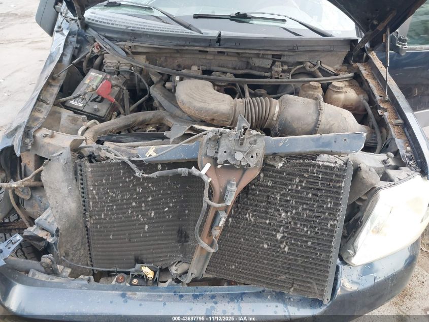 2005 Ford F-150 Stx/Xl/Xlt VIN: 1FTRX12W85NA28262 Lot: 43687795