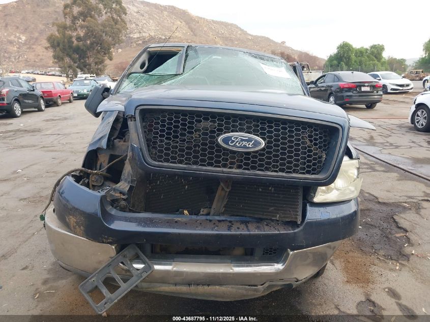 2005 Ford F-150 Stx/Xl/Xlt VIN: 1FTRX12W85NA28262 Lot: 43687795