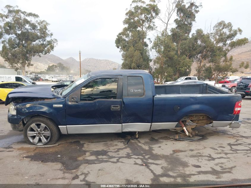 2005 Ford F-150 Stx/Xl/Xlt VIN: 1FTRX12W85NA28262 Lot: 43687795