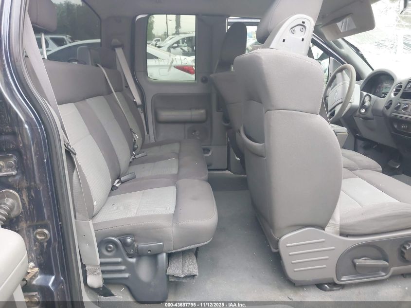 2005 Ford F-150 Stx/Xl/Xlt VIN: 1FTRX12W85NA28262 Lot: 43687795