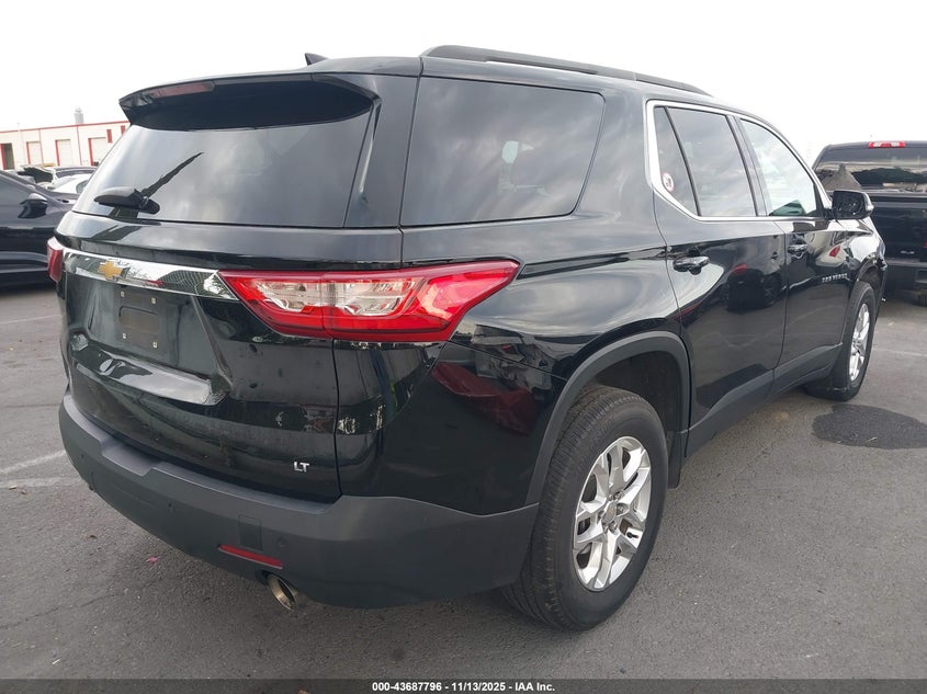 1GNERGKW6KJ314410 2019 CHEVROLET TRAVERSE photo no. 4