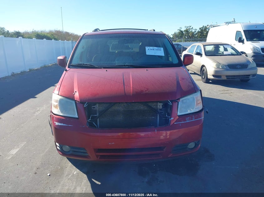 2009 Dodge Grand Caravan Sxt VIN: 2D8HN54159R638317 Lot: 43687800