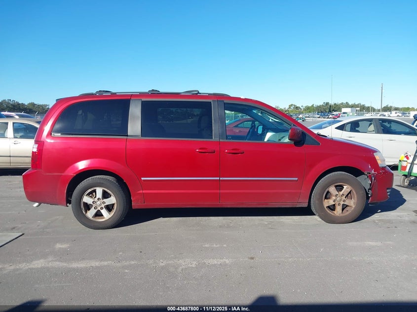 2009 Dodge Grand Caravan Sxt VIN: 2D8HN54159R638317 Lot: 43687800