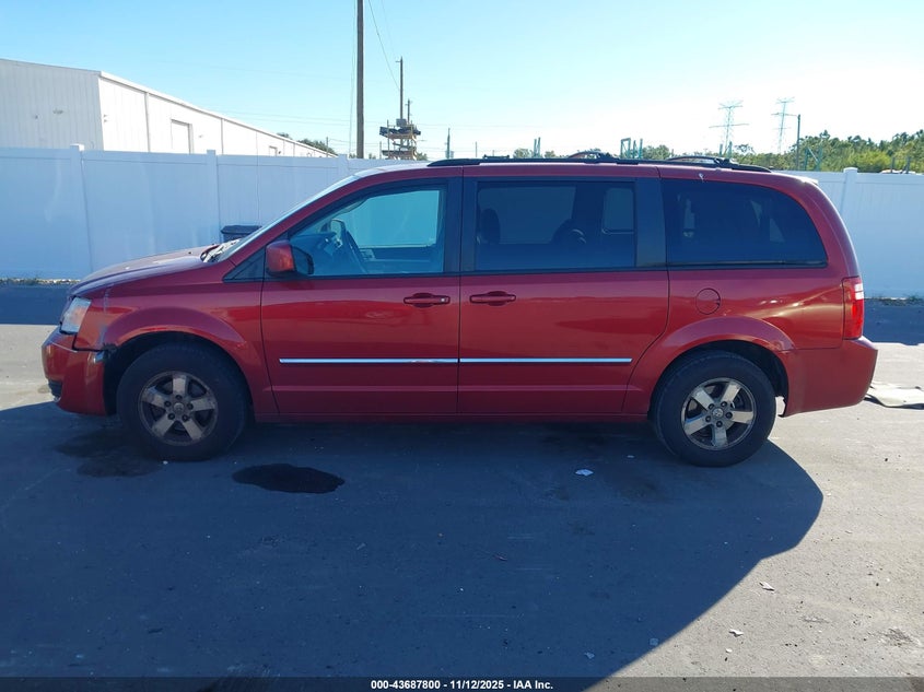 2009 Dodge Grand Caravan Sxt VIN: 2D8HN54159R638317 Lot: 43687800