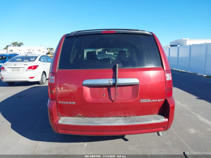 2009 Dodge Grand Caravan Sxt VIN: 2D8HN54159R638317 Lot: 43687800
