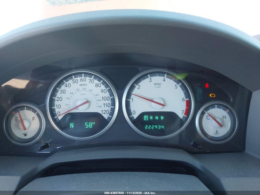 2009 Dodge Grand Caravan Sxt VIN: 2D8HN54159R638317 Lot: 43687800