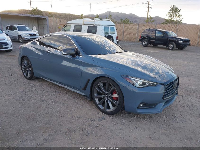 INFINITI Q60 RED SPORT 400