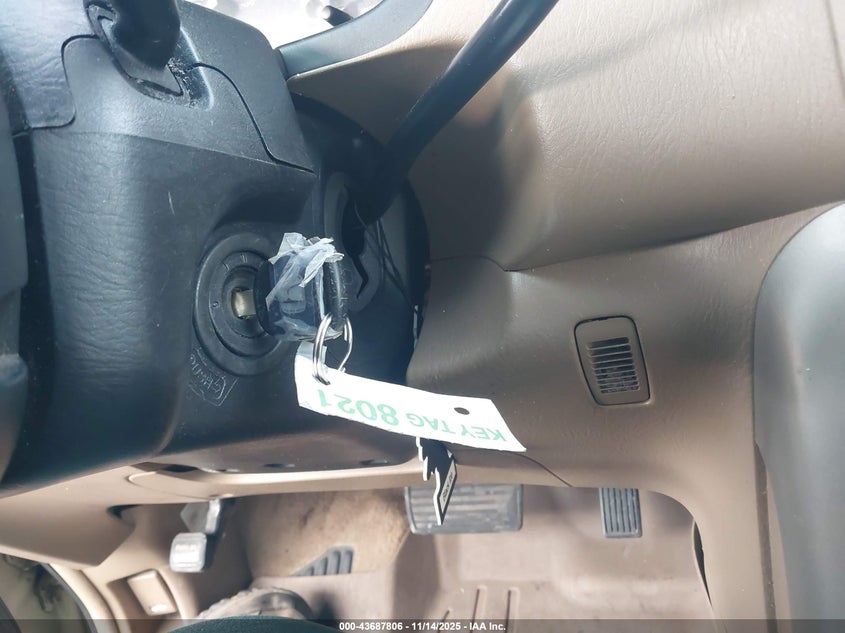 2003 Honda Pilot Ex VIN: 2HKYF184X3H535519 Lot: 43687806