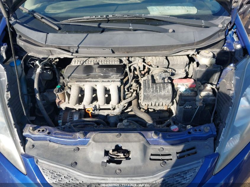 2012 Honda Fit VIN: JHMGE8H39CC035361 Lot: 43687820