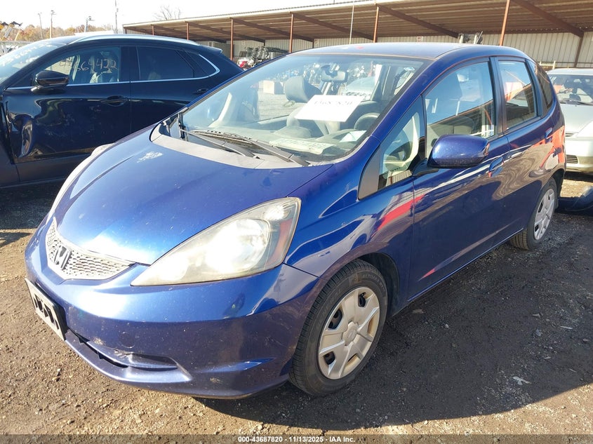 JHMGE8H39CC035361 2012 HONDA FIT photo no. 2