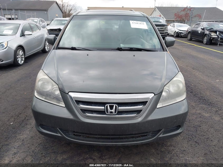 2007 Honda Odyssey Ex-L VIN: 5FNRL38617B451975 Lot: 43687821