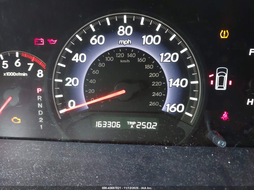 2007 Honda Odyssey Ex-L VIN: 5FNRL38617B451975 Lot: 43687821