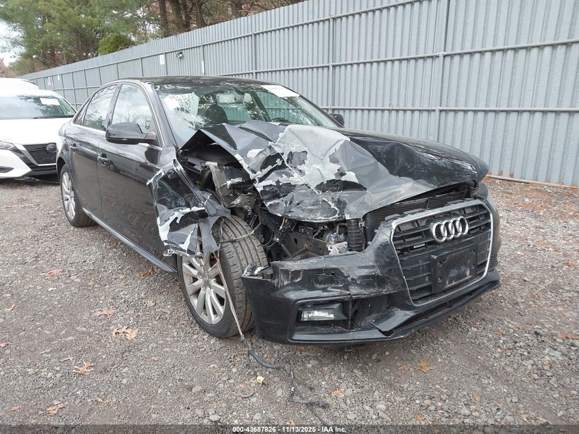 2015 AUDI A4 2.0T PREMIUM - WAUBFAFL5FN021210