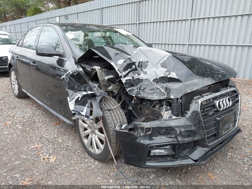 2015 Audi A4 2.0T Premium VIN: WAUBFAFL5FN021210 Lot: 43687826