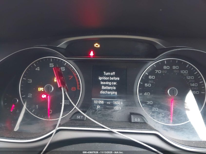 2015 Audi A4 2.0T Premium VIN: WAUBFAFL5FN021210 Lot: 43687826