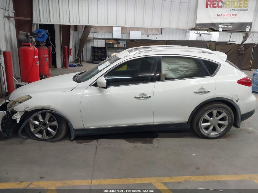 2008 Infiniti Ex35 Journey VIN: JNKAJ09E28M300710 Lot: 43687829