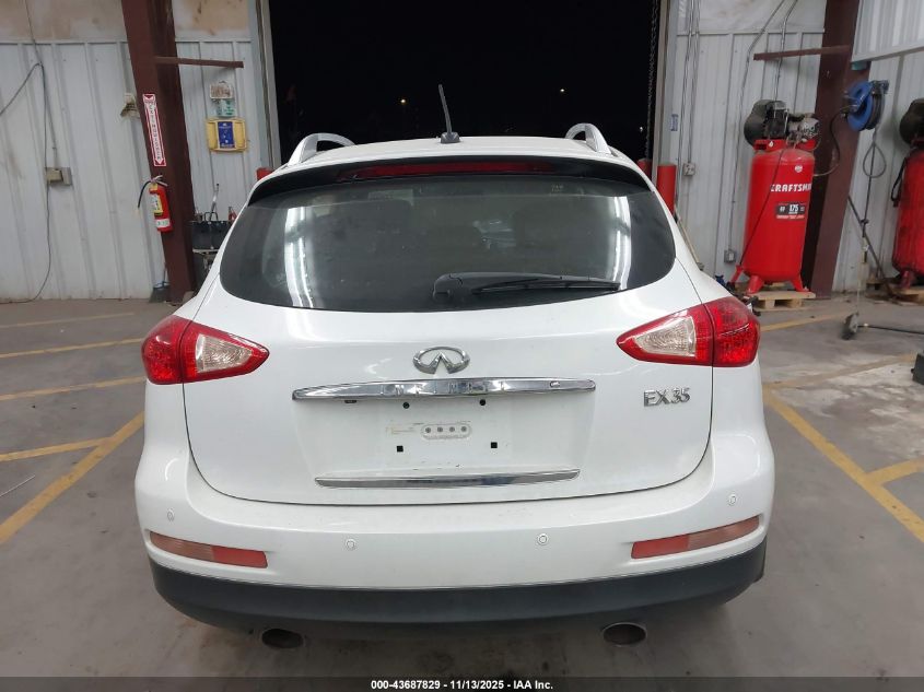 2008 Infiniti Ex35 Journey VIN: JNKAJ09E28M300710 Lot: 43687829