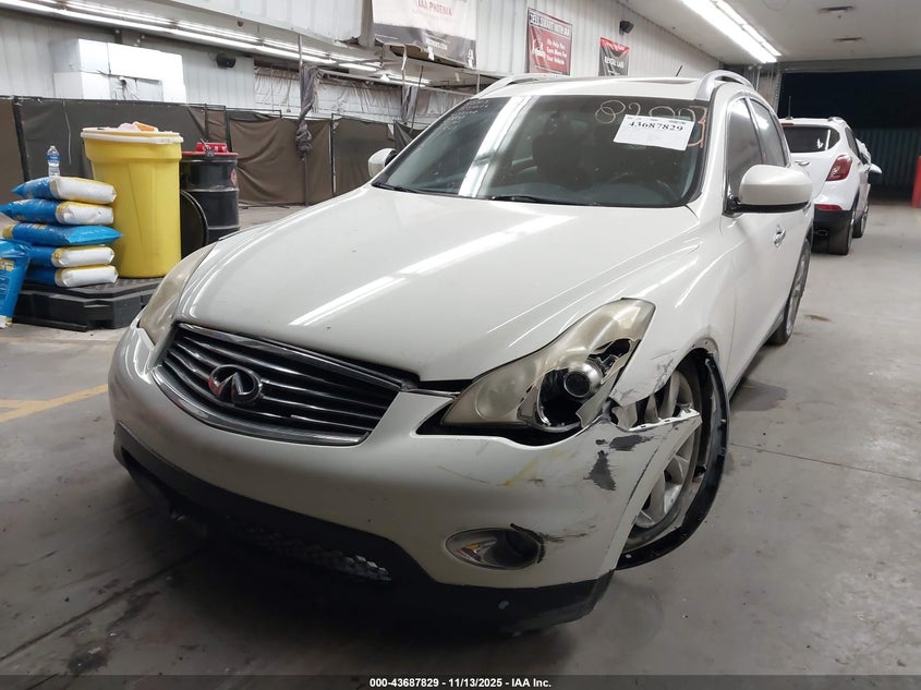 JNKAJ09E28M300710 2008 INFINITI EX photo no. 2