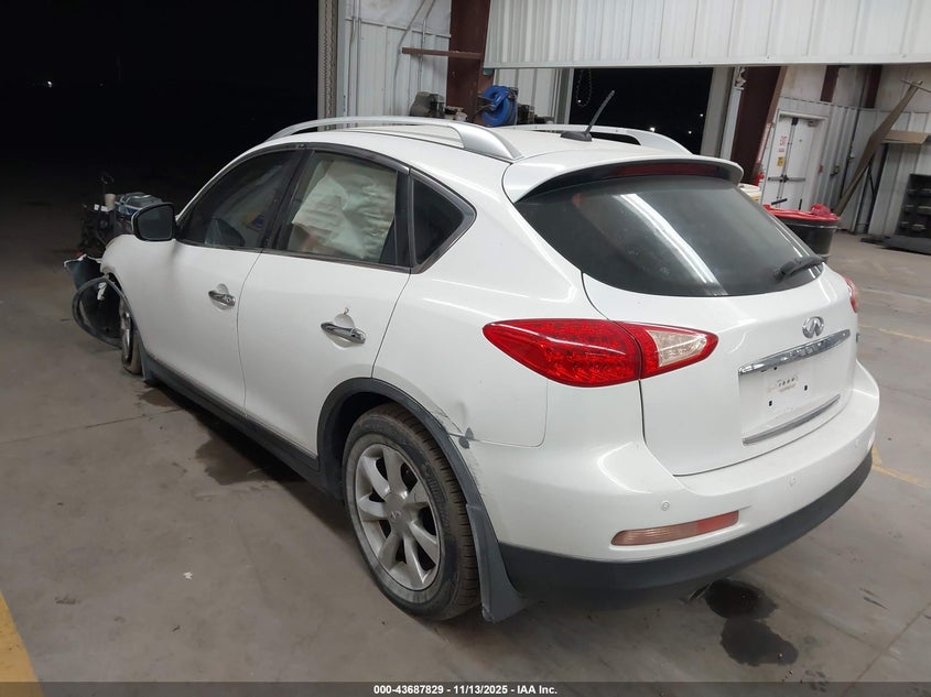 JNKAJ09E28M300710 2008 INFINITI EX photo no. 3