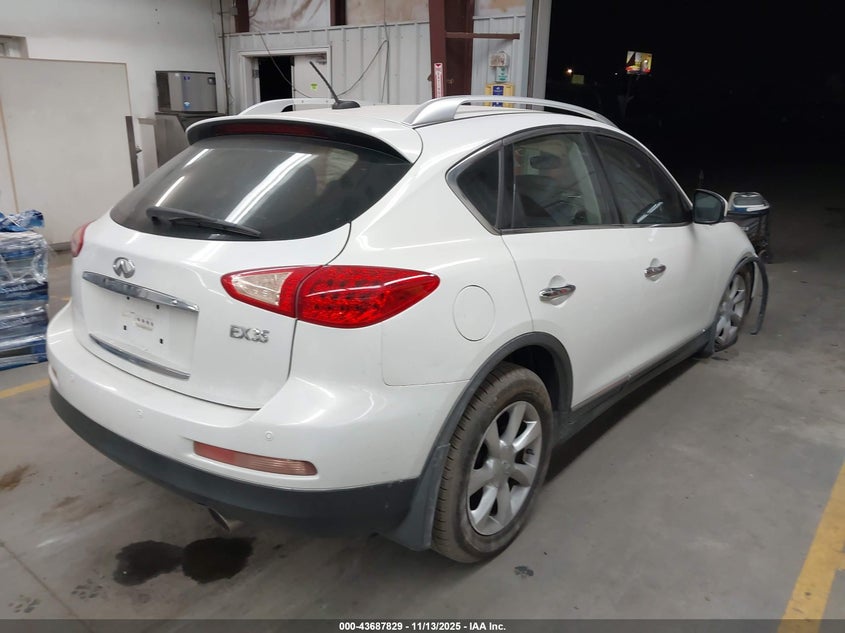 JNKAJ09E28M300710 2008 INFINITI EX photo no. 4