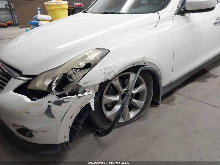 2008 Infiniti Ex35 Journey VIN: JNKAJ09E28M300710 Lot: 43687829