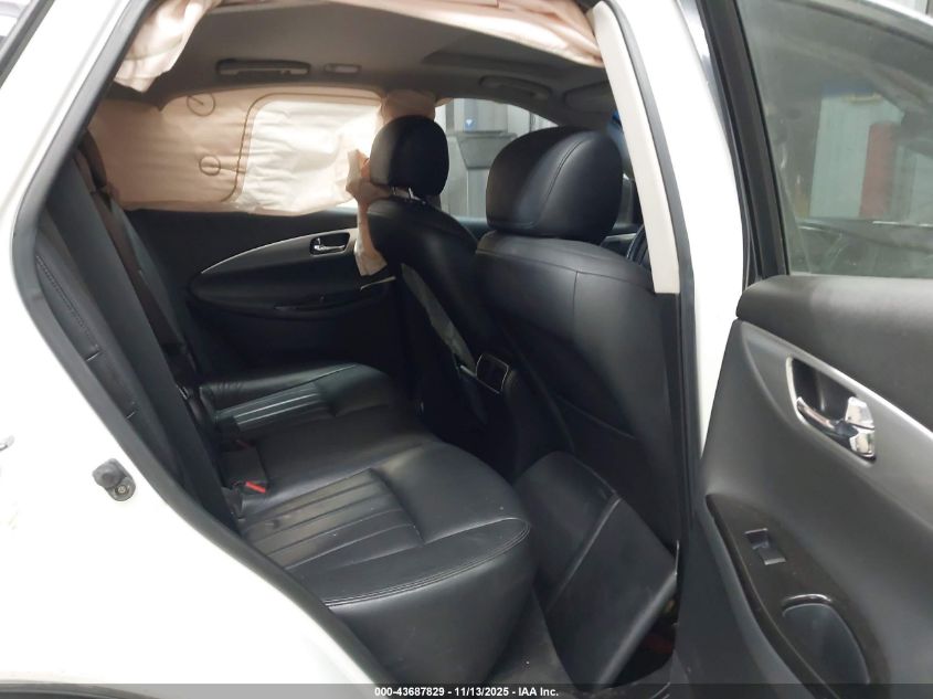 2008 Infiniti Ex35 Journey VIN: JNKAJ09E28M300710 Lot: 43687829