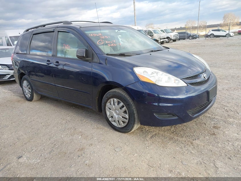 2007 Toyota Sienna Le VIN: 5TDZK23C67S011708 Lot: 43687831