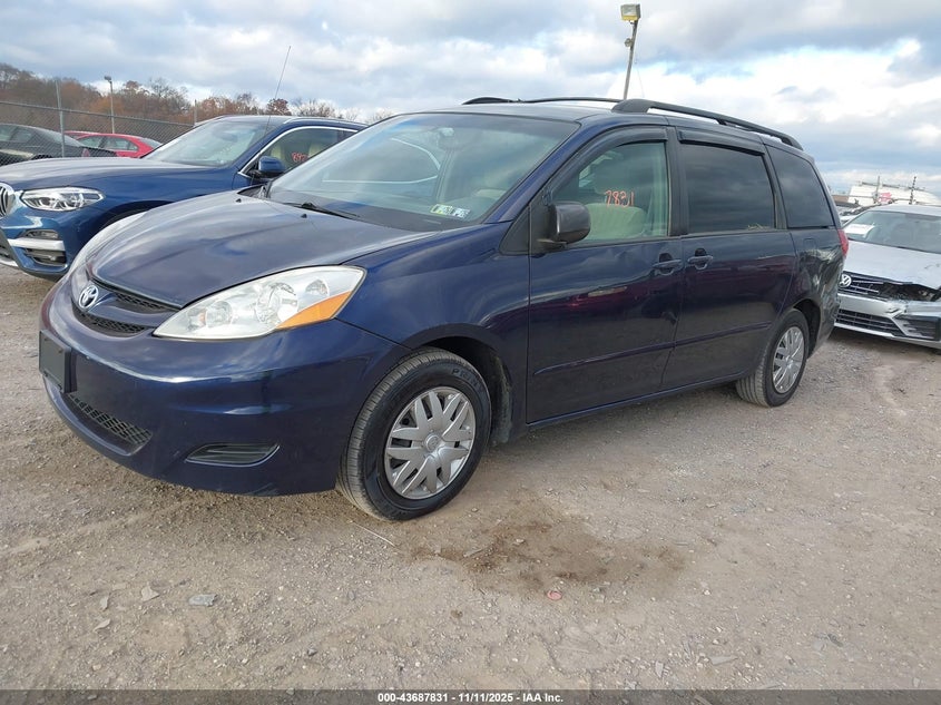 2007 Toyota Sienna Le VIN: 5TDZK23C67S011708 Lot: 43687831