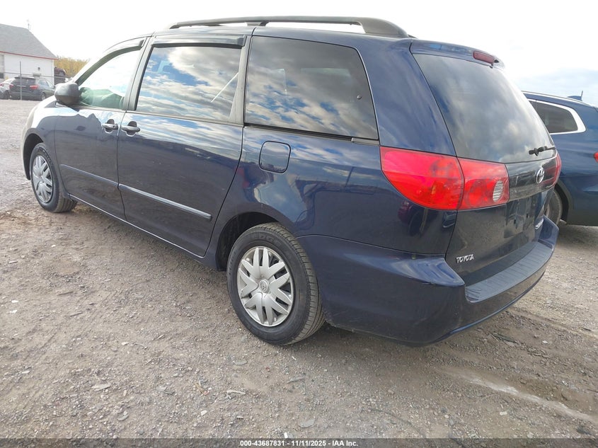 2007 Toyota Sienna Le VIN: 5TDZK23C67S011708 Lot: 43687831