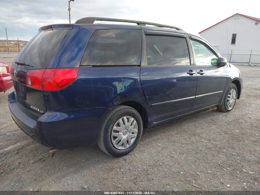 2007 Toyota Sienna Le VIN: 5TDZK23C67S011708 Lot: 43687831