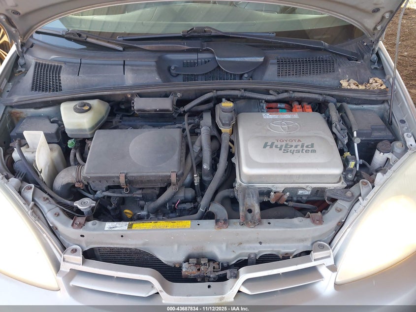 JT2BK18U030080364 2003 TOYOTA PRIUS photo no. 10
