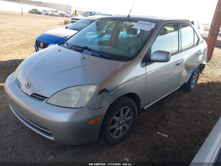 JT2BK18U030080364 2003 TOYOTA PRIUS photo no. 2