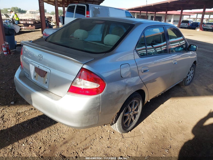 JT2BK18U030080364 2003 TOYOTA PRIUS photo no. 4