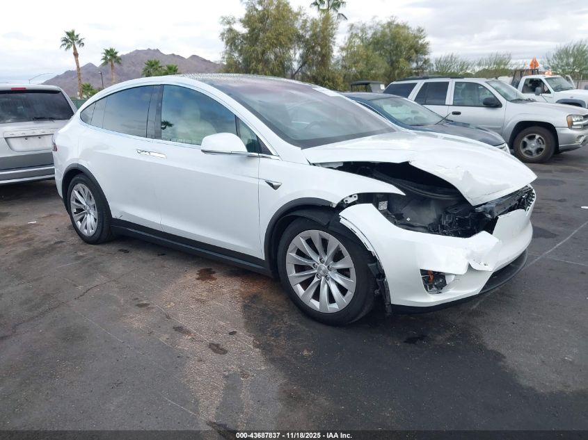 TESLA MODEL X LONG RANGE DUAL MOTOR ALL-WHEEL DRIVE/LONG RANGE PLUS DUAL MOTOR ALL-WHEEL DRIVE