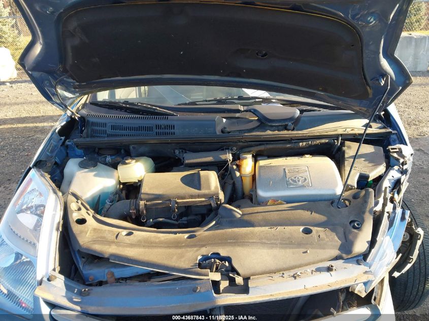 2007 Toyota Prius VIN: JTDKB20U677090970 Lot: 43687843