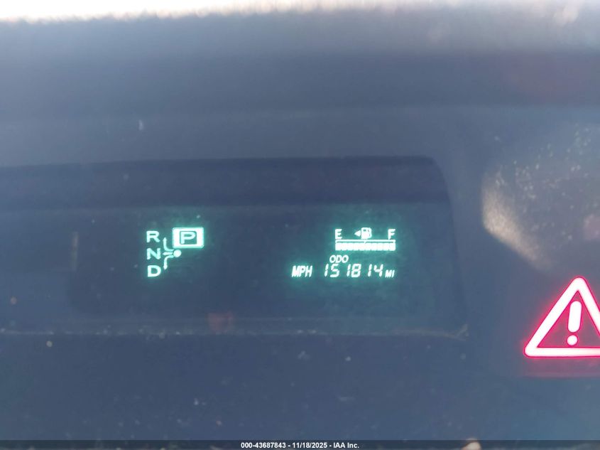 2007 Toyota Prius VIN: JTDKB20U677090970 Lot: 43687843