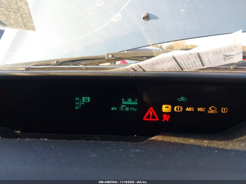 2007 Toyota Prius VIN: JTDKB20U677090970 Lot: 43687843