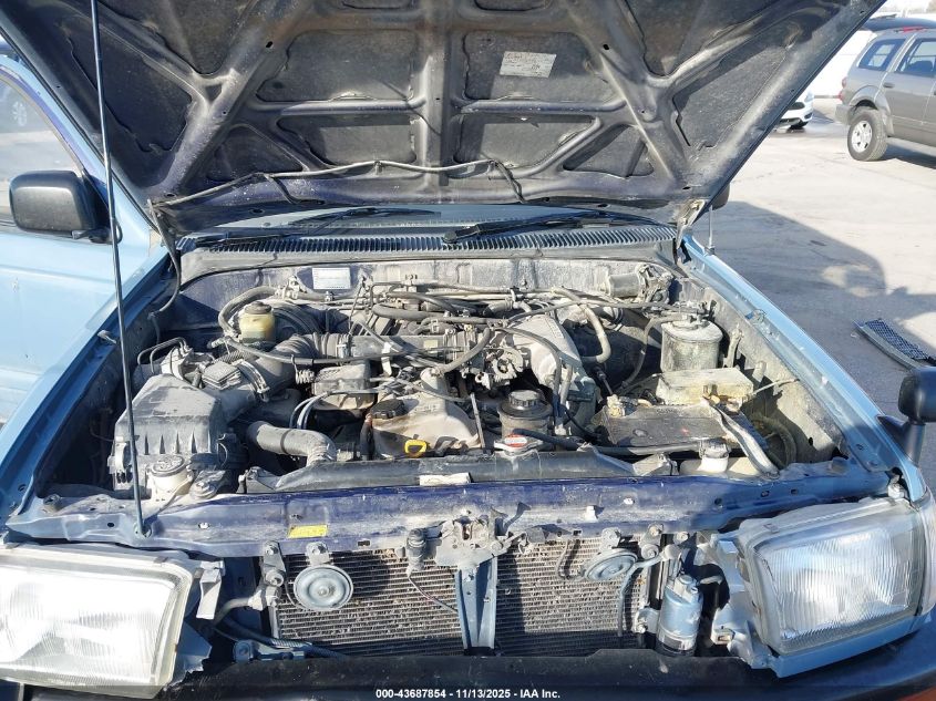 1996 Toyota 4 Runner VIN: 0000RZN1850009488 Lot: 43687854