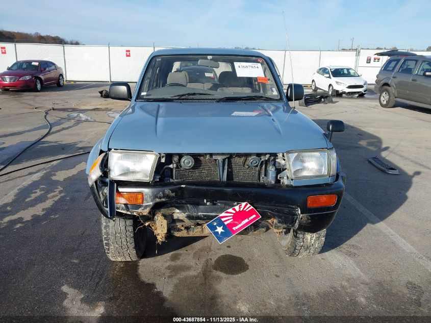 1996 Toyota 4 Runner VIN: 0000RZN1850009488 Lot: 43687854