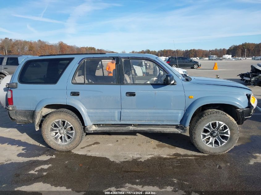 1996 Toyota 4 Runner VIN: 0000RZN1850009488 Lot: 43687854