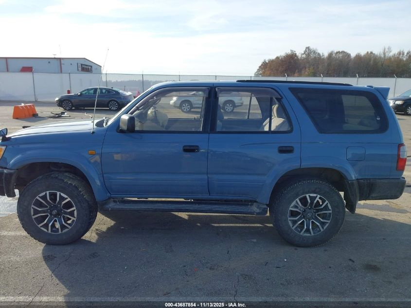 1996 Toyota 4 Runner VIN: 0000RZN1850009488 Lot: 43687854
