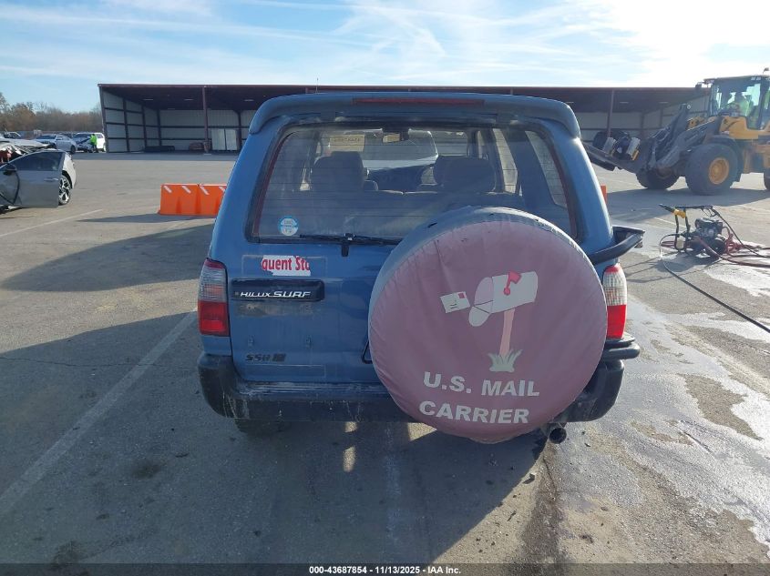 1996 Toyota 4 Runner VIN: 0000RZN1850009488 Lot: 43687854