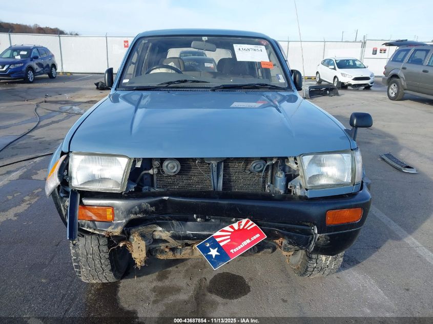 1996 Toyota 4 Runner VIN: 0000RZN1850009488 Lot: 43687854