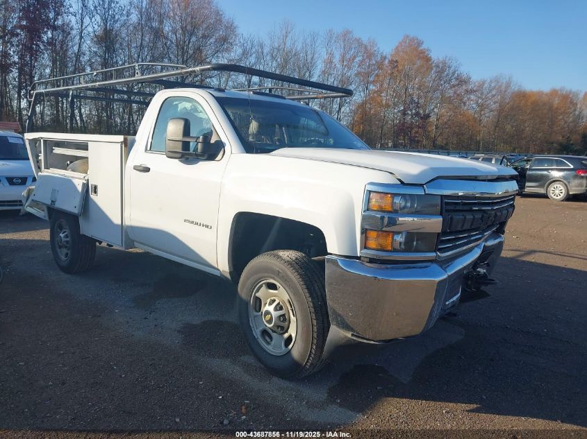 CHEVROLET SILVERADO 2500 WT