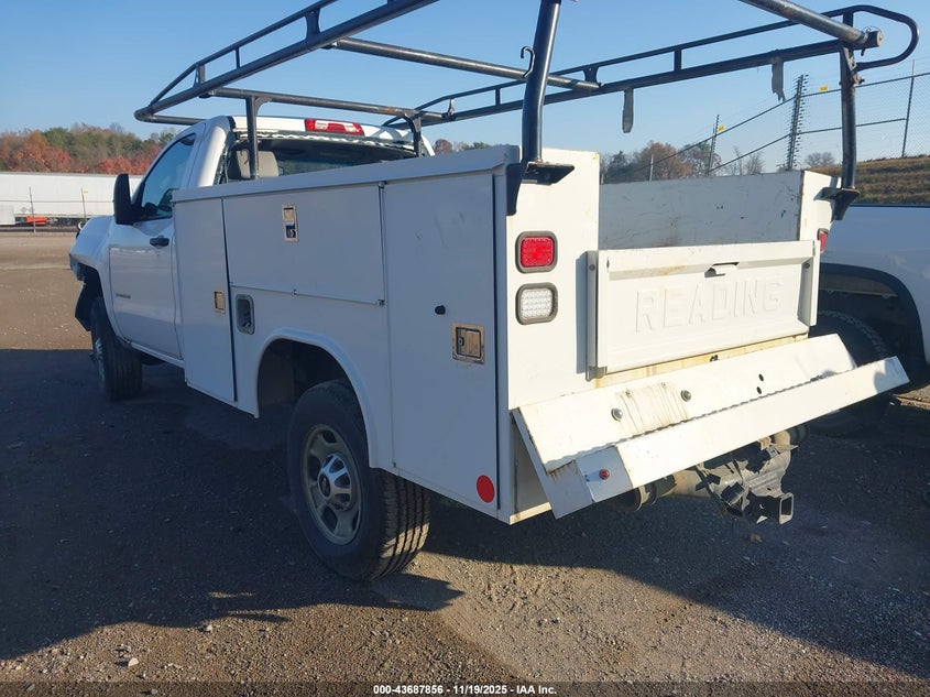 1GC0CUEG2HZ335837 2017 CHEVROLET SILVERADO photo no. 3