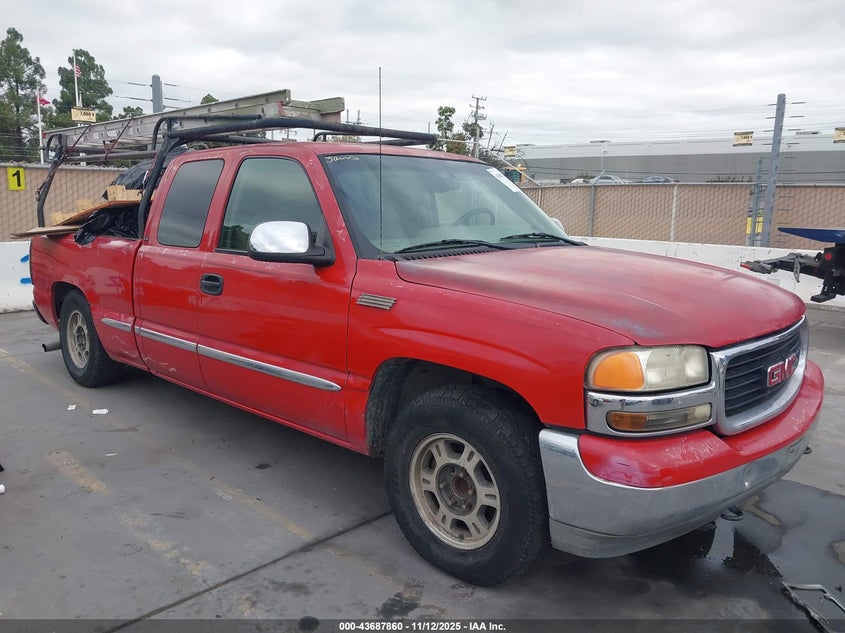 2GTEC19VX21169242 2002 GMC Sierra 1500 Sle auction photo 1