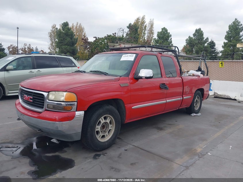 2GTEC19VX21169242 2002 GMC SIERRA photo no. 2