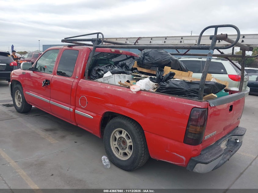 2GTEC19VX21169242 2002 GMC SIERRA photo no. 3