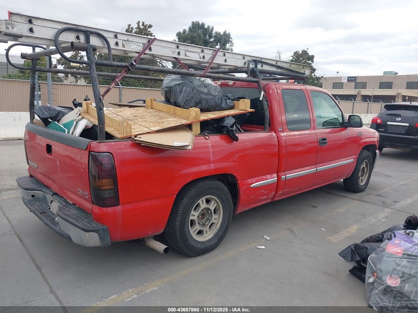 2GTEC19VX21169242 2002 GMC SIERRA photo no. 4