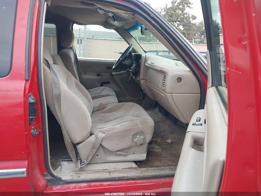 2GTEC19VX21169242 2002 GMC SIERRA photo no. 5